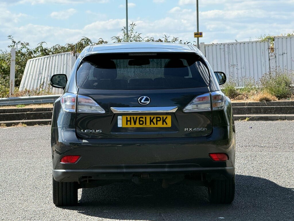 Lexus RX 3.5 450H V6 Se-i Cvt 4Wd Euro 5 Ss Silver #20