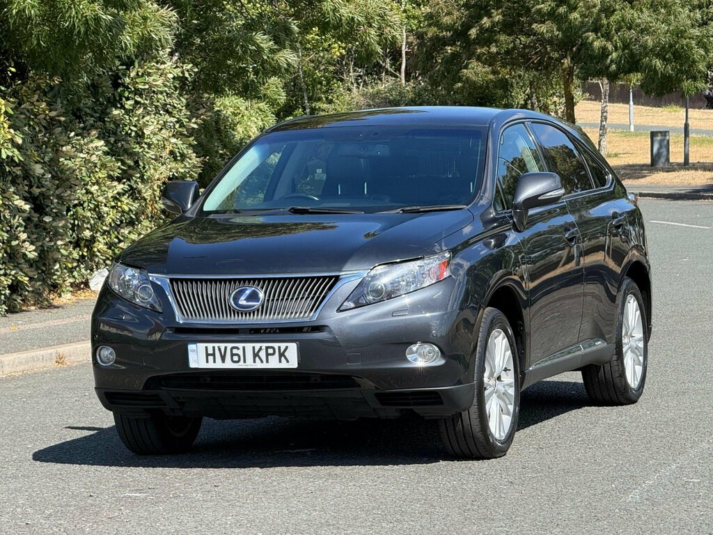 Lexus RX 3.5 450H V6 Se-i Cvt 4Wd Euro 5 Ss Silver #16