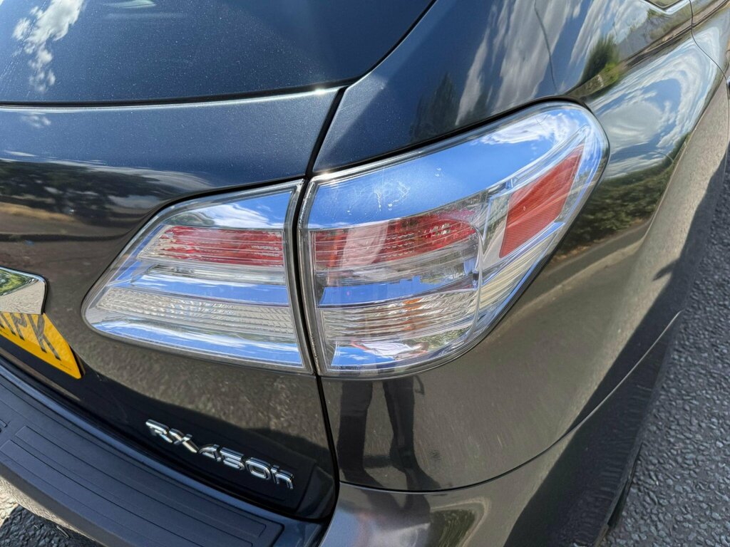 Lexus RX 3.5 450H V6 Se-i Cvt 4Wd Euro 5 Ss Silver #14