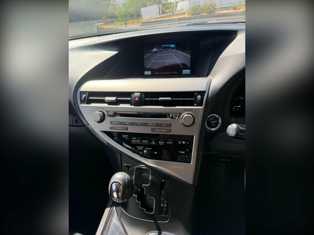 Lexus RX 3.5 450H V6 Se-i Cvt 4Wd Euro 5 Ss Grey #6