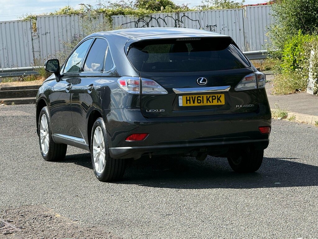Lexus RX 3.5 450H V6 Se-i Cvt 4Wd Euro 5 Ss Silver #17