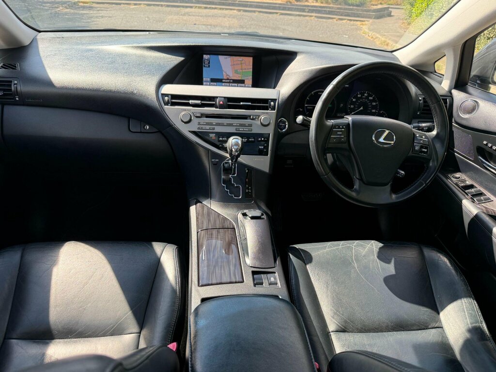 Lexus RX 3.5 450H V6 Se-i Cvt 4Wd Euro 5 Ss Silver #23