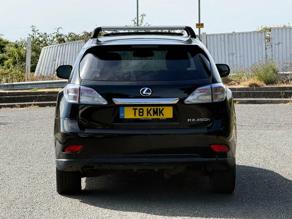 Lexus RX 3.5 450H V6 Se-l Suv Hybrid Cvt 4Wd Eur Black #11