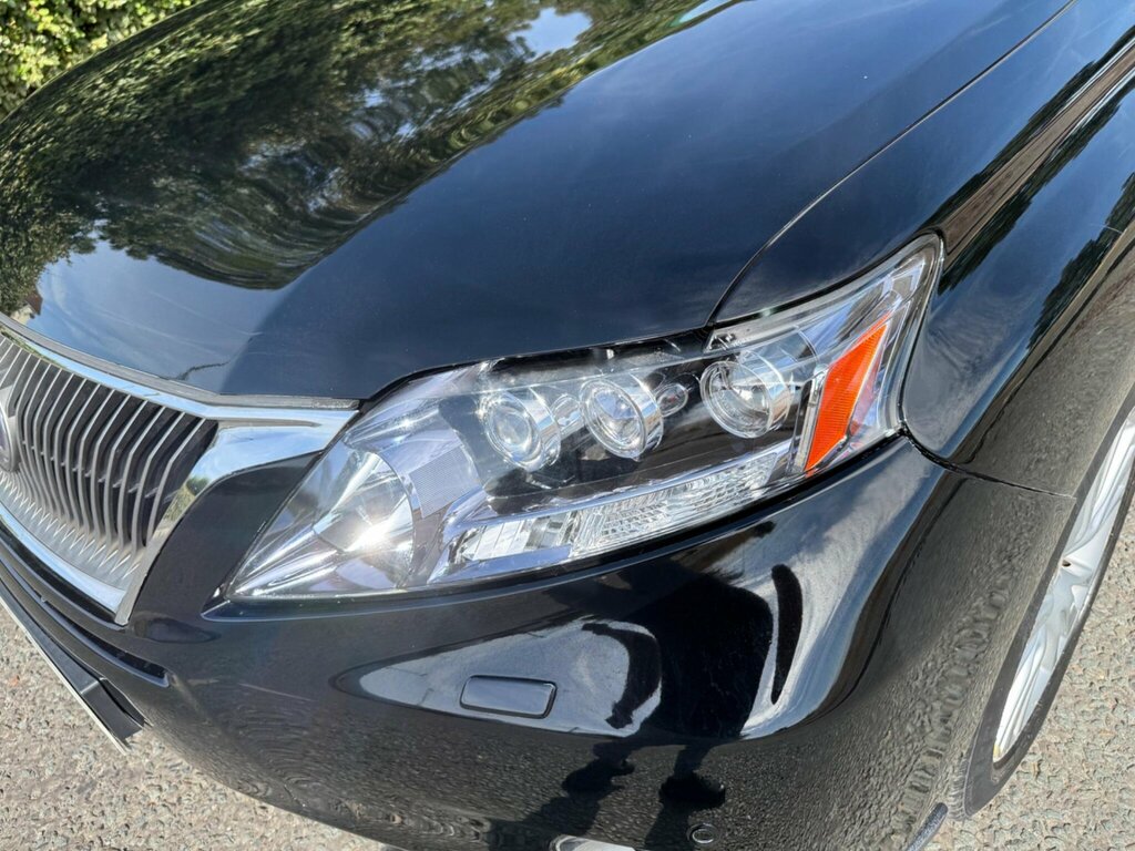 Lexus RX 3.5 450H V6 Se-l Suv Hybrid Cvt 4Wd Eur Black #28