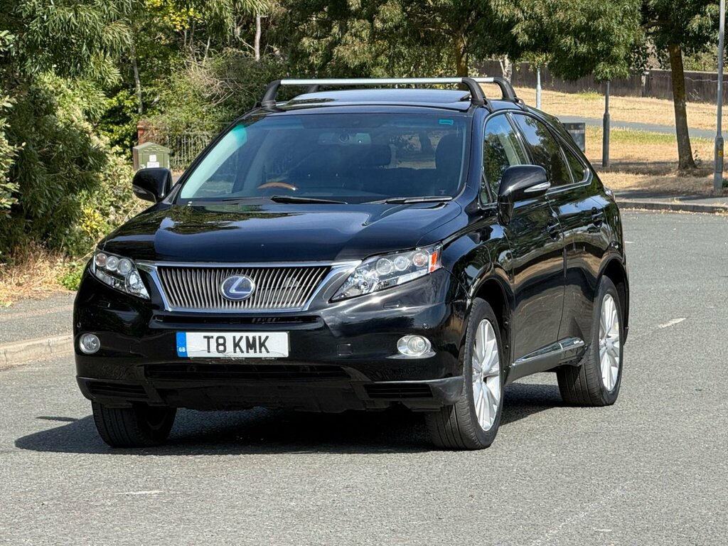 Lexus RX 3.5 450H V6 Se-l Suv Hybrid Cvt 4Wd Eur Black #6