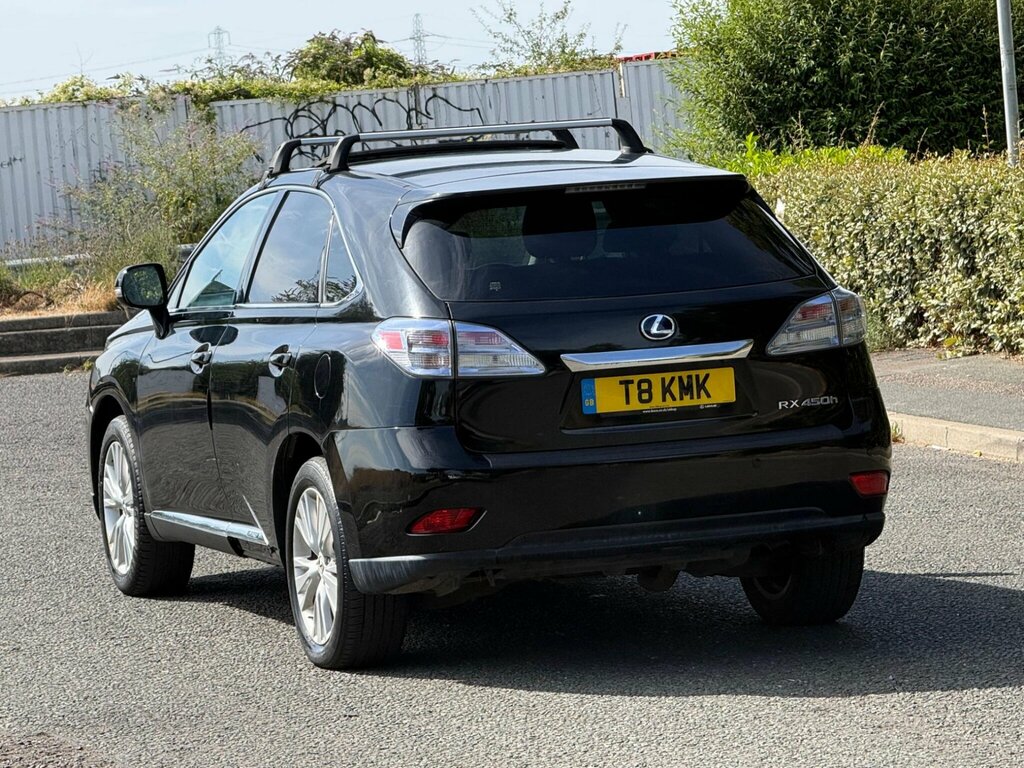 Lexus RX 3.5 450H V6 Se-l Suv Hybrid Cvt 4Wd Eur Black #8