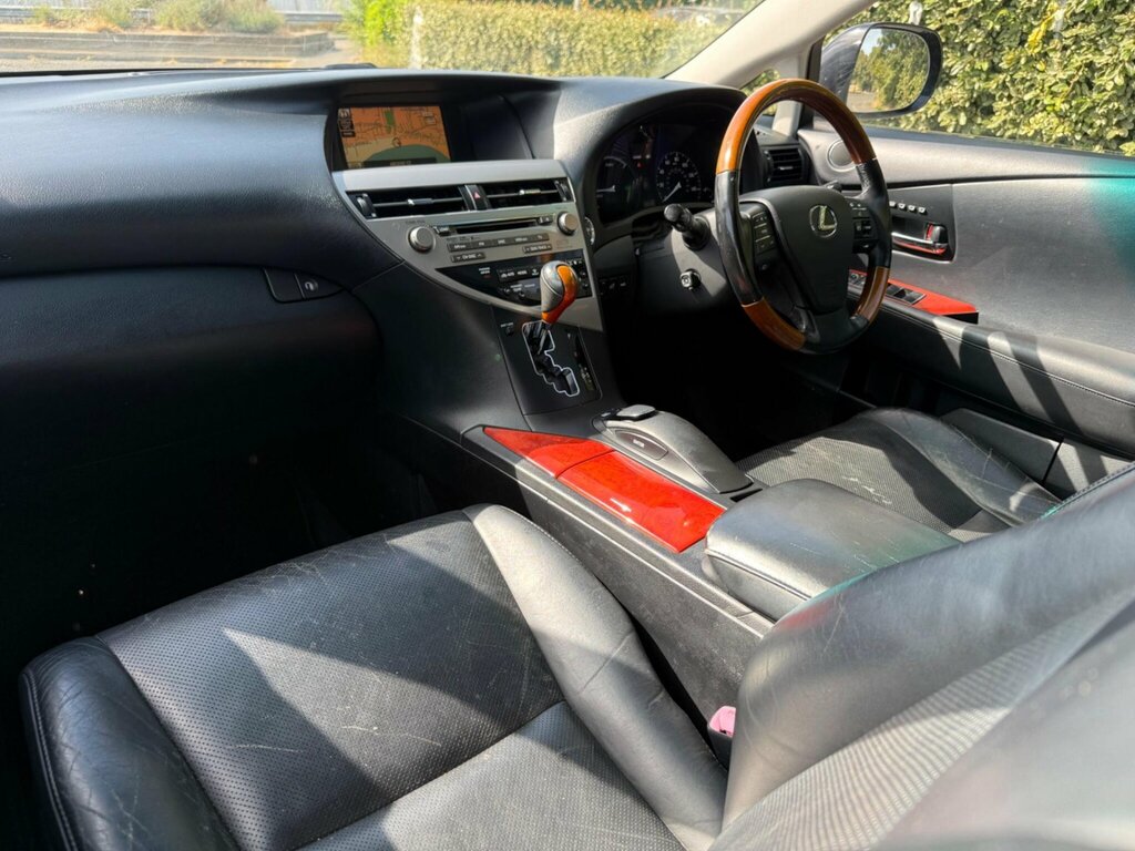 Lexus RX 3.5 450H V6 Se-l Suv Hybrid Cvt 4Wd Eur Black #14