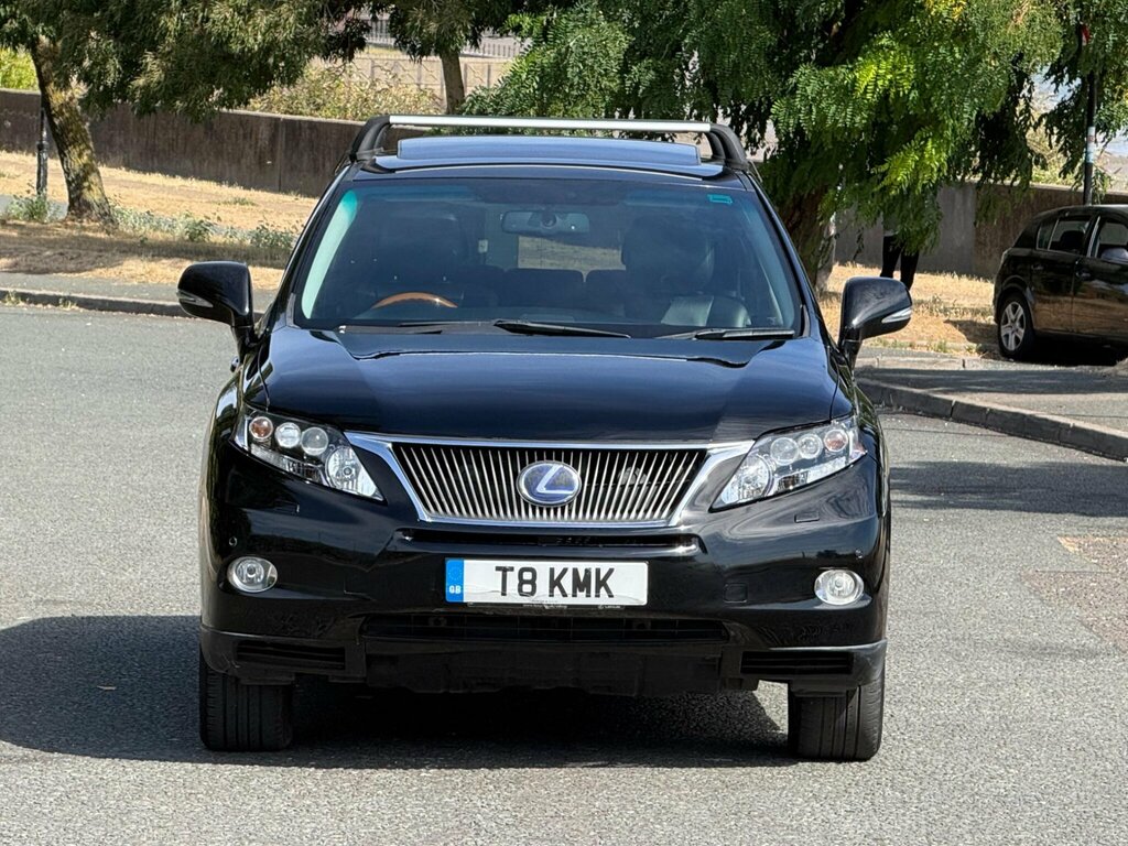 Lexus RX 3.5 450H V6 Se-l Suv Hybrid Cvt 4Wd Eur Black #7