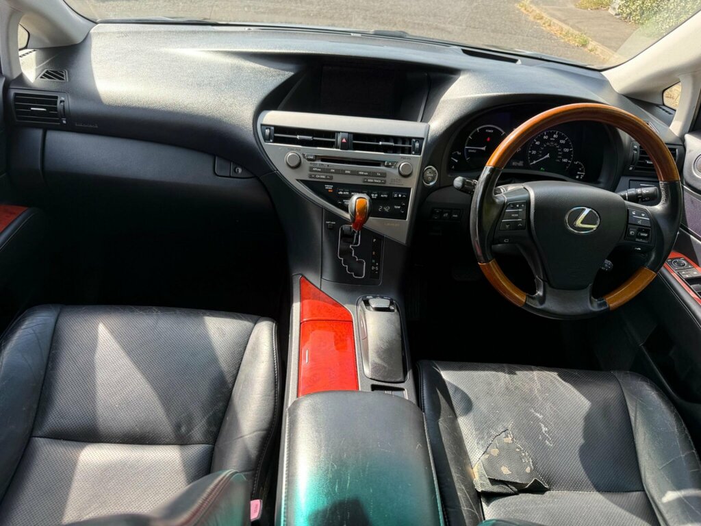 Lexus RX 3.5 450H V6 Se-l Suv Hybrid Cvt 4Wd Eur Black #15