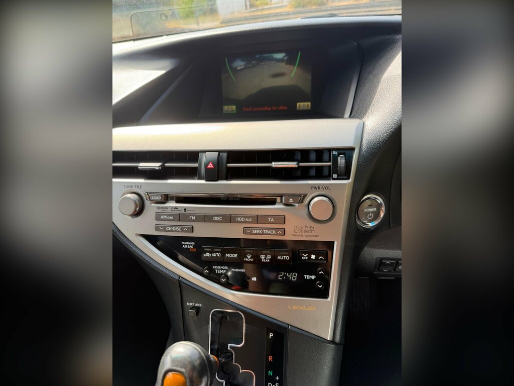 Lexus RX 3.5 450H V6 Se-l Suv Hybrid Cvt 4Wd Eur Black #21