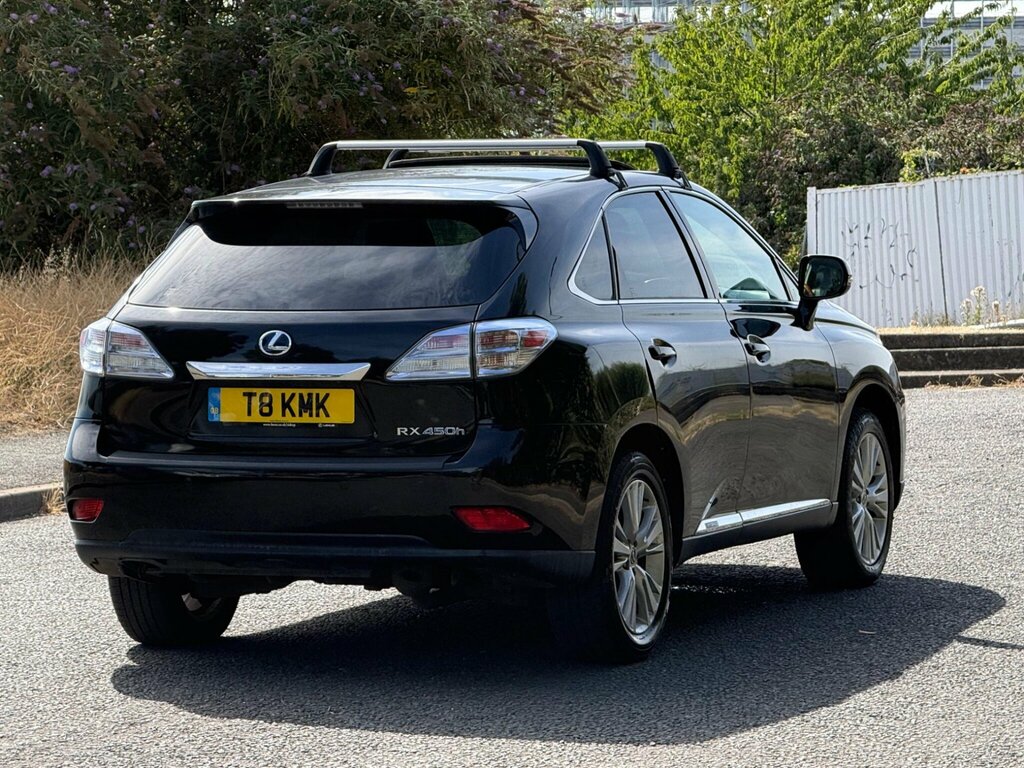 Lexus RX 3.5 450H V6 Se-l Suv Hybrid Cvt 4Wd Eur Black #10