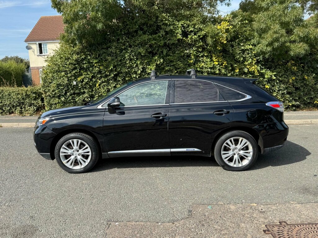 Lexus RX 3.5 450H V6 Se-l Suv Hybrid Cvt 4Wd Eur Black #9