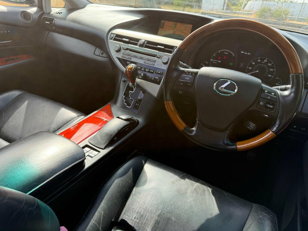 Lexus RX 3.5 450H V6 Se-l Suv Hybrid Cvt 4Wd Eur Black #4