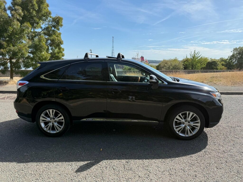 Lexus RX 3.5 450H V6 Se-l Suv Hybrid Cvt 4Wd Eur Black #12