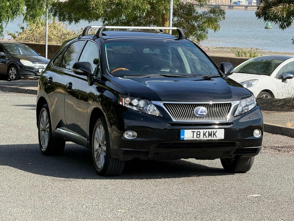 Lexus RX 3.5 450H V6 Se-l Suv Hybrid Cvt 4Wd Eur Black #1