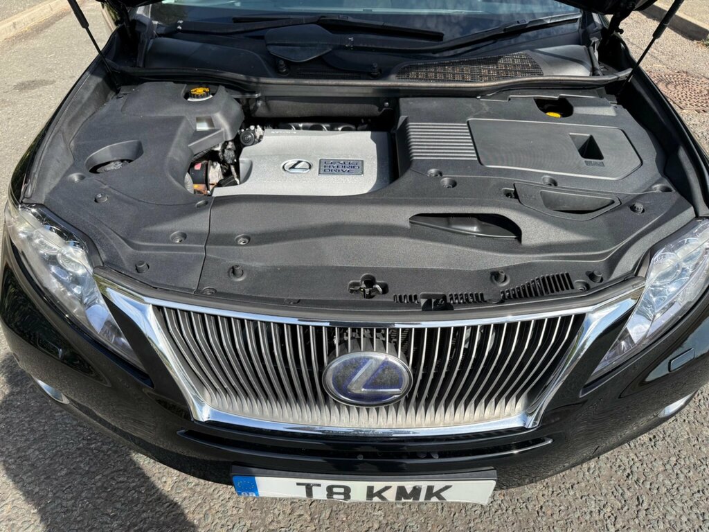Lexus RX 3.5 450H V6 Se-l Suv Hybrid Cvt 4Wd Eur Black #20