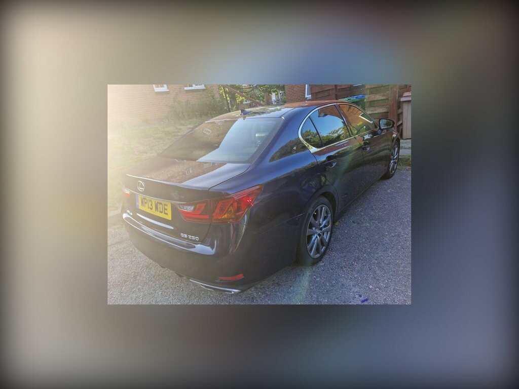 Lexus GS 2.5 250 V6 Luxury Euro 5 Blue #2