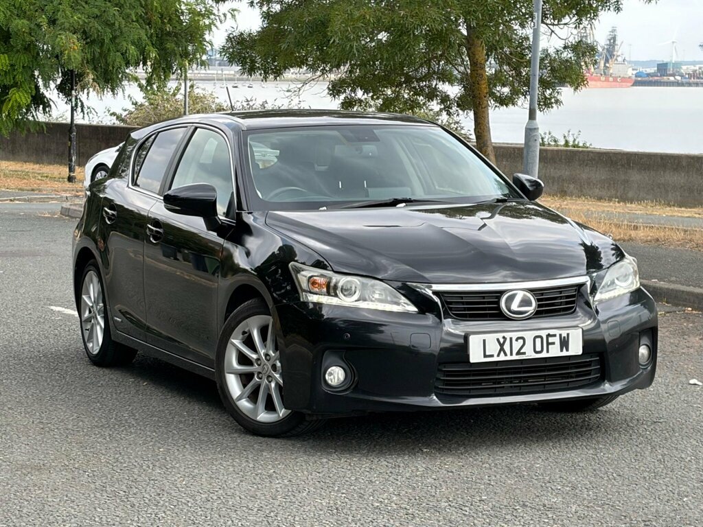 Lexus CT 1.8 200H Se-l Cvt Euro 5 Ss Black
