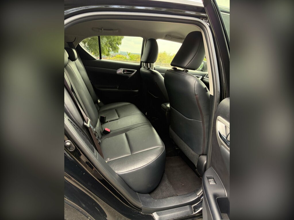 Lexus CT 1.8 200H Se-l Cvt Euro 5 S S Silver #13