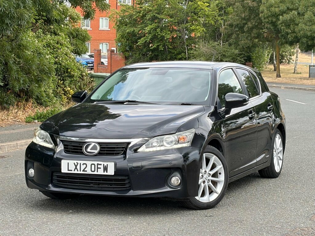 Lexus CT 1.8 200H Se-l Cvt Euro 5 Ss Black #3