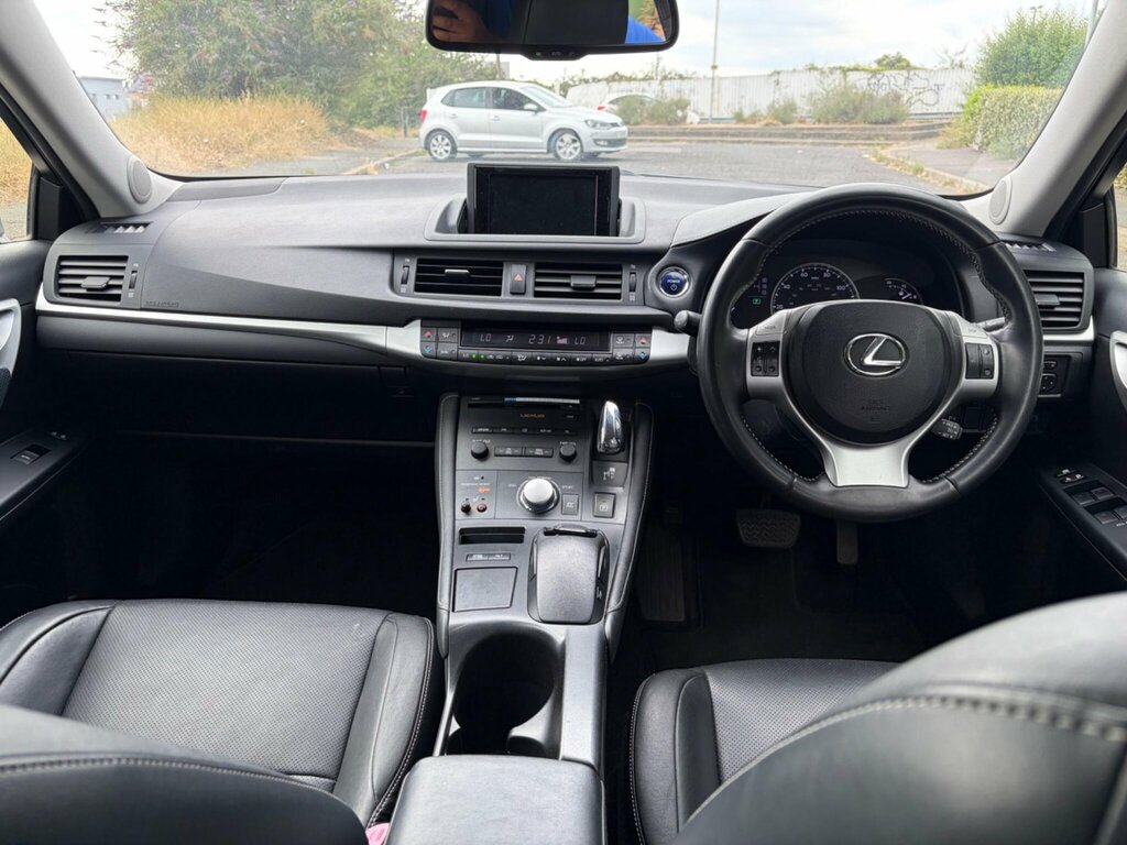 Lexus CT 1.8 200H Se-l Cvt Euro 5 S S Silver #9