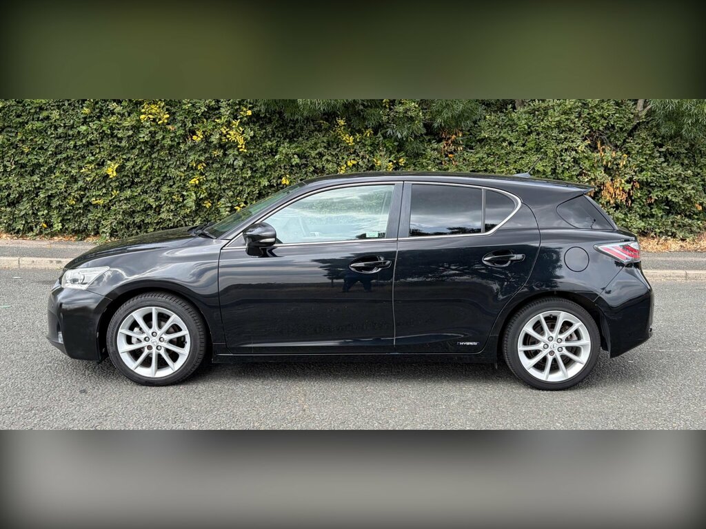 Lexus CT 1.8 200H Se-l Cvt Euro 5 Ss Black #4