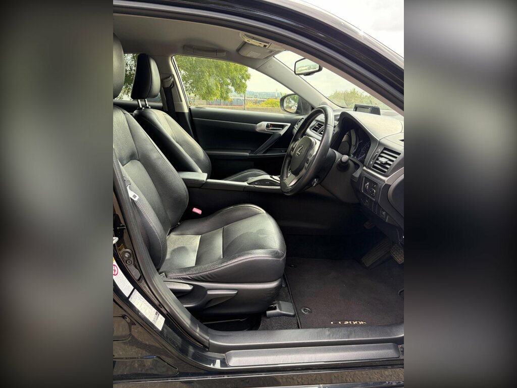 Lexus CT 1.8 200H Se-l Cvt Euro 5 S S Silver #11