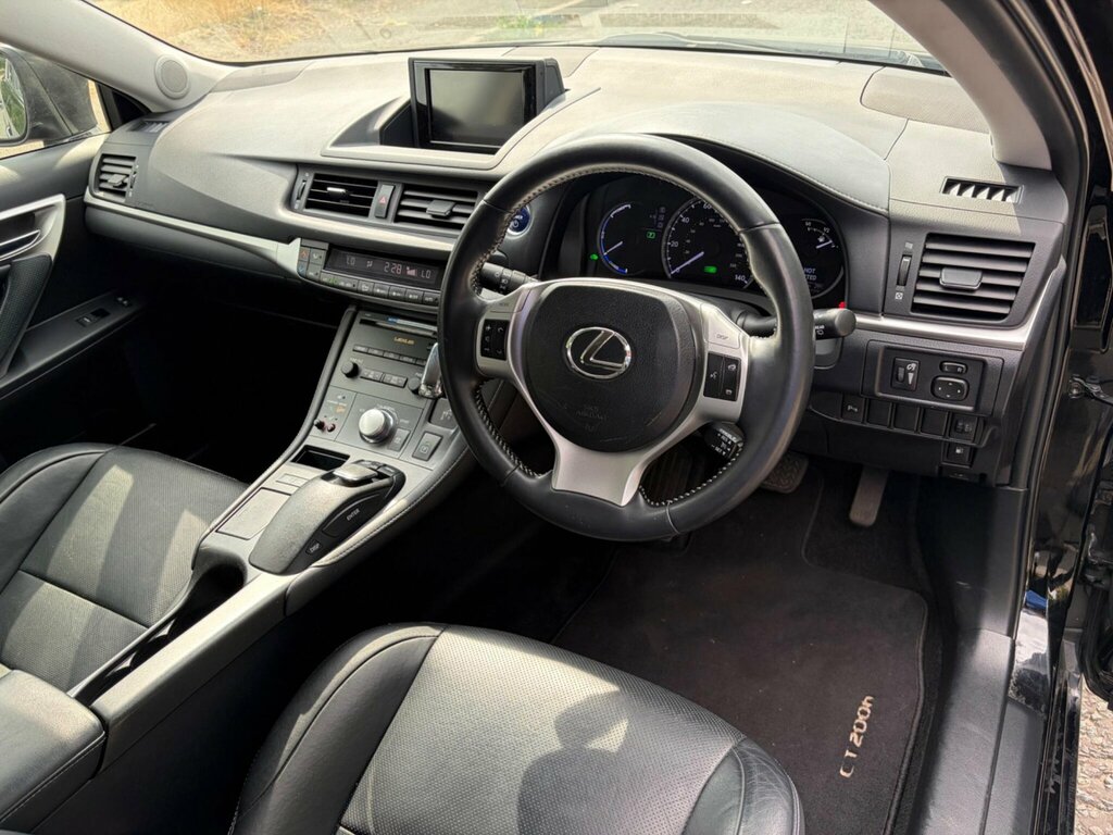 Lexus CT 1.8 200H Se-l Cvt Euro 5 S S Silver #7