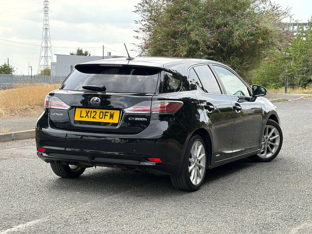 Lexus CT 1.8 200H Se-l Cvt Euro 5 Ss Black #6