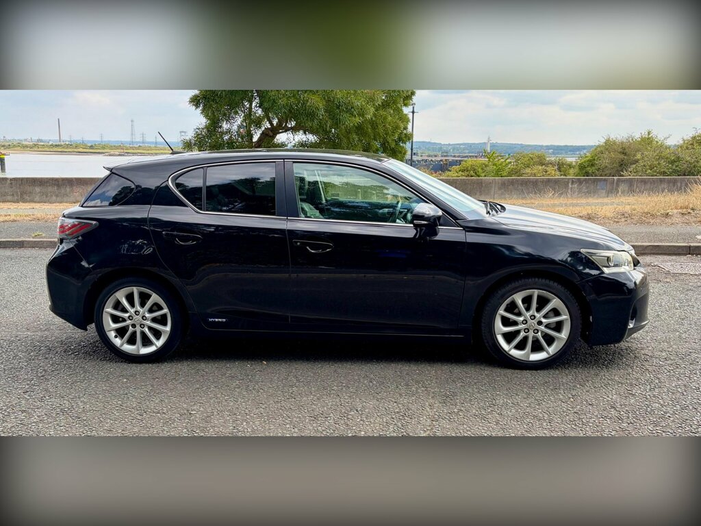 Lexus CT 1.8 200H Se-l Cvt Euro 5 Ss Black #5