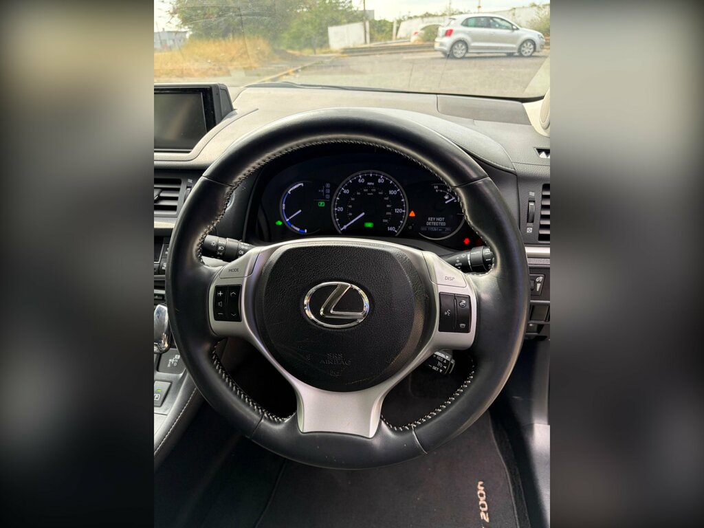 Lexus CT 1.8 200H Se-l Cvt Euro 5 S S Silver #22