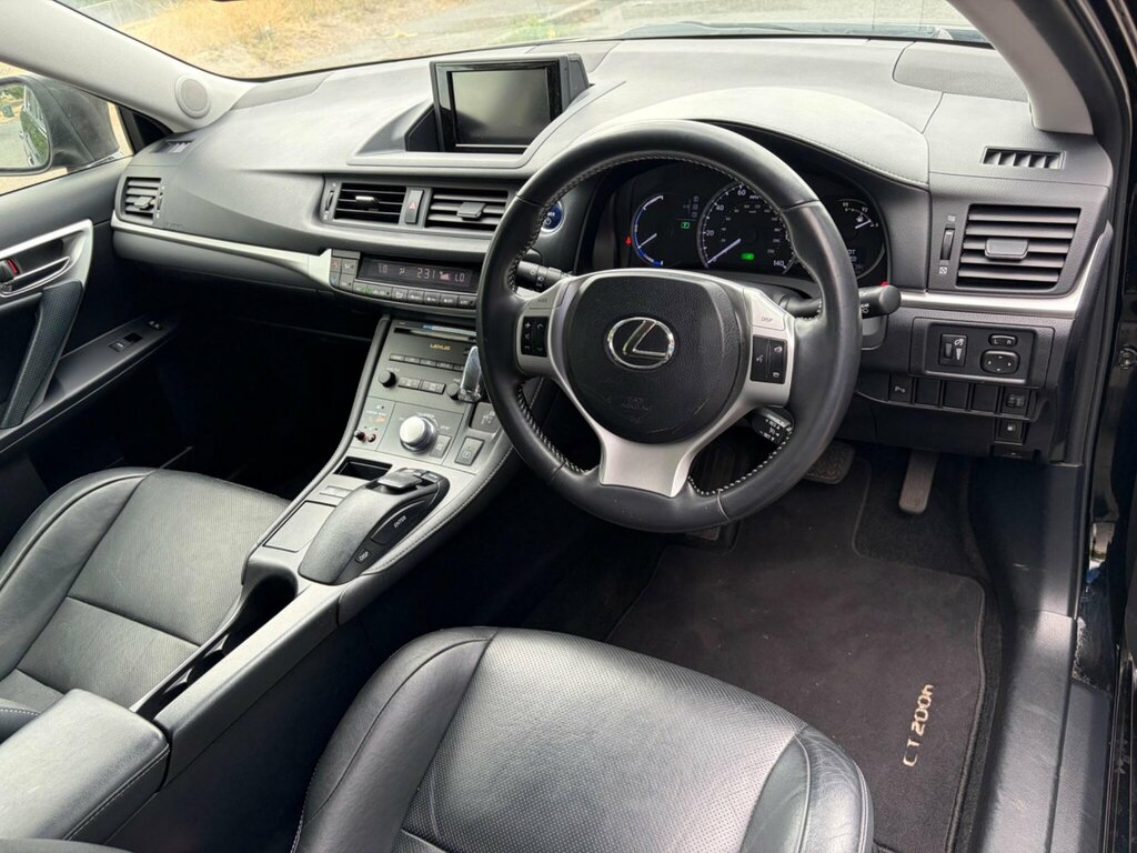 Lexus CT 1.8 200H Se-l Cvt Euro 5 S S Silver #8