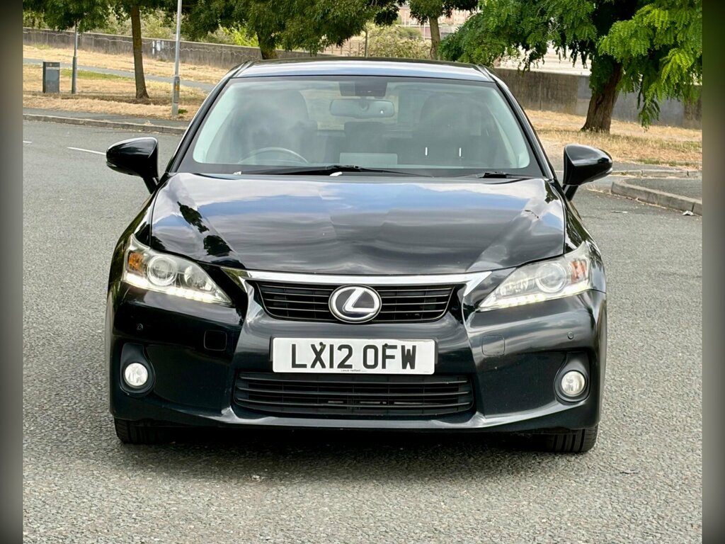 Lexus CT 1.8 200H Se-l Cvt Euro 5 Ss Black #2