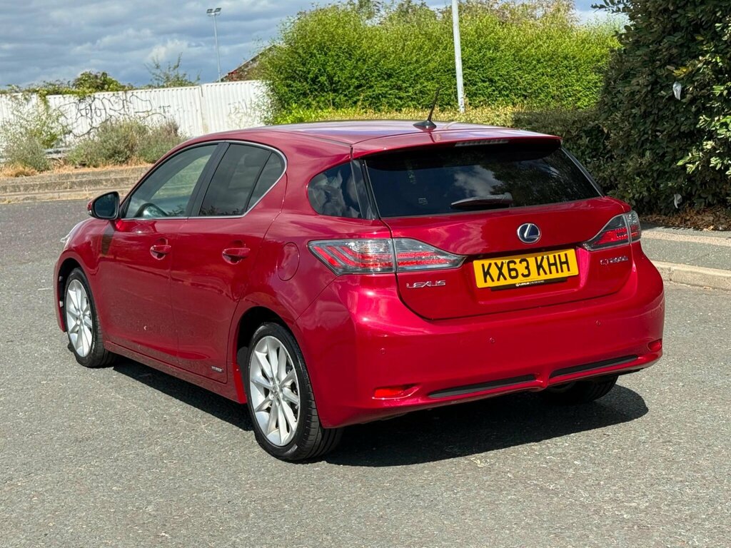 Lexus CT 1.8 200H F Sport Cvt Euro 5 Ss Grey #13