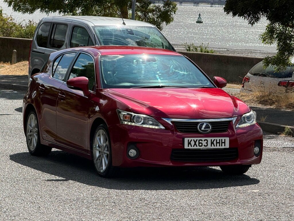 Lexus CT 1.8 200H F Sport Cvt Euro 5 Ss Grey #8