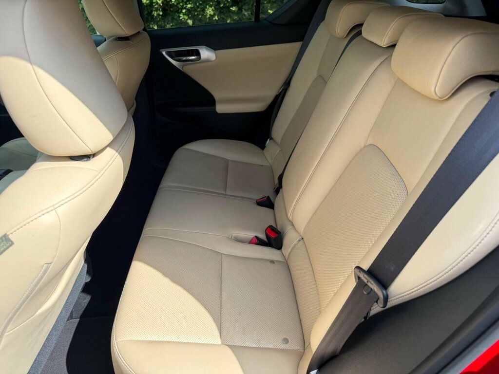 Lexus CT 1.8 200H Luxury Cvt Euro 5 Ss Red #2