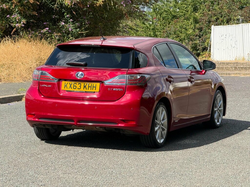 Lexus CT 1.8 200H F Sport Cvt Euro 5 Ss Grey #9