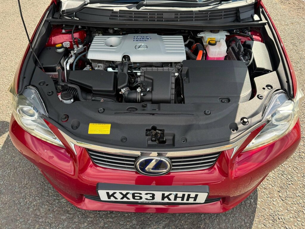 Lexus CT 1.8 200H F Sport Cvt Euro 5 Ss Grey #7