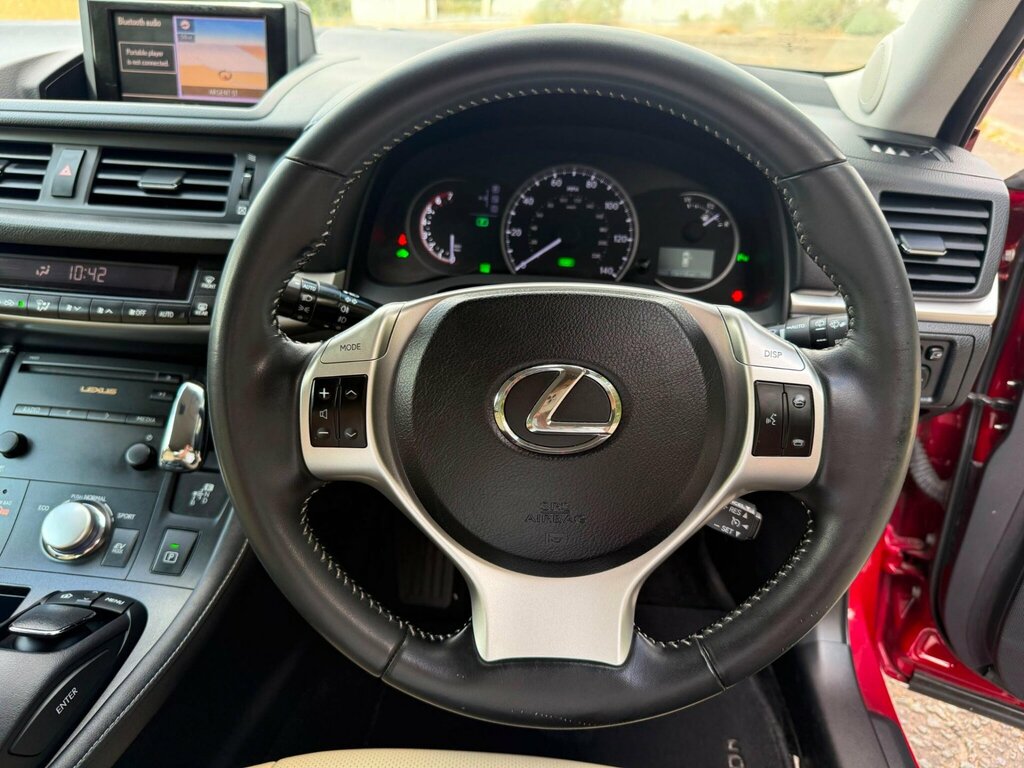 Lexus CT 1.8 200H F Sport Cvt Euro 5 Ss Grey #22