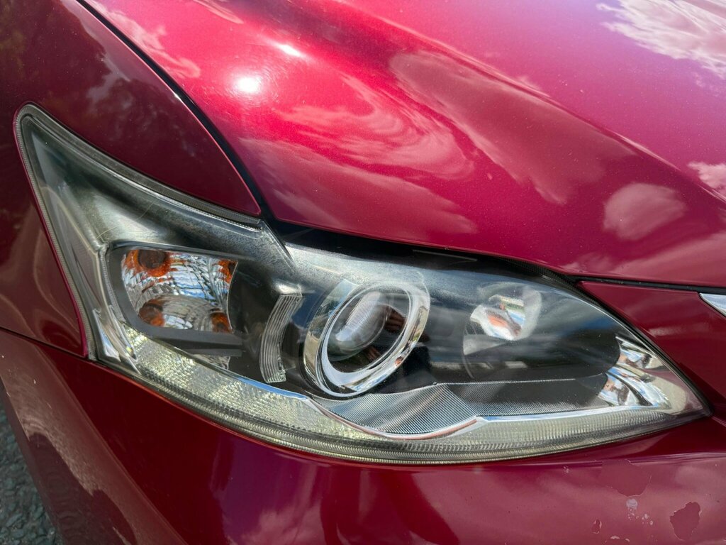 Lexus CT 1.8 200H F Sport Cvt Euro 5 Ss Grey #14