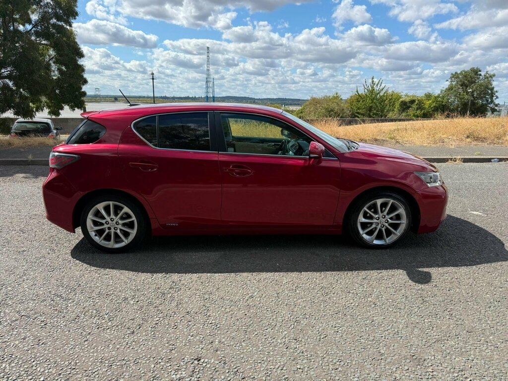 Lexus CT 1.8 200H F Sport Cvt Euro 5 Ss Grey #16