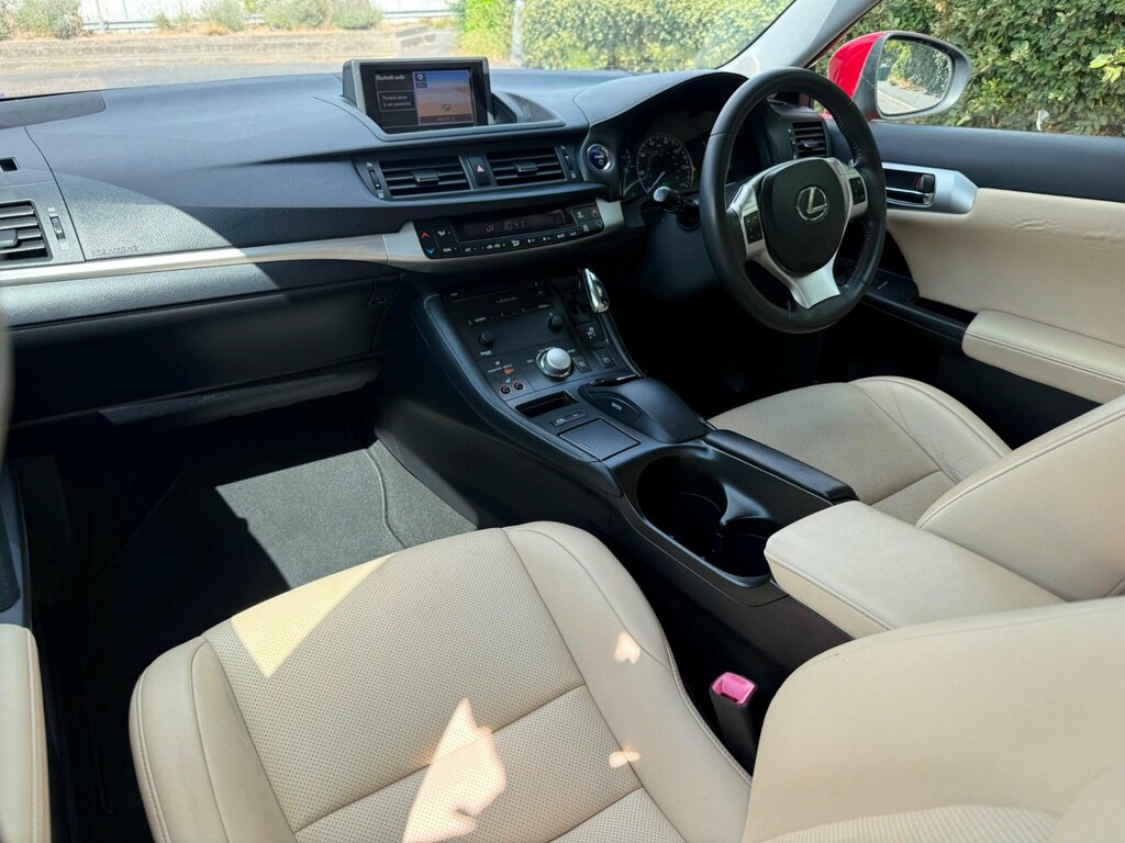 Lexus CT 1.8 200H F Sport Cvt Euro 5 Ss Grey #10