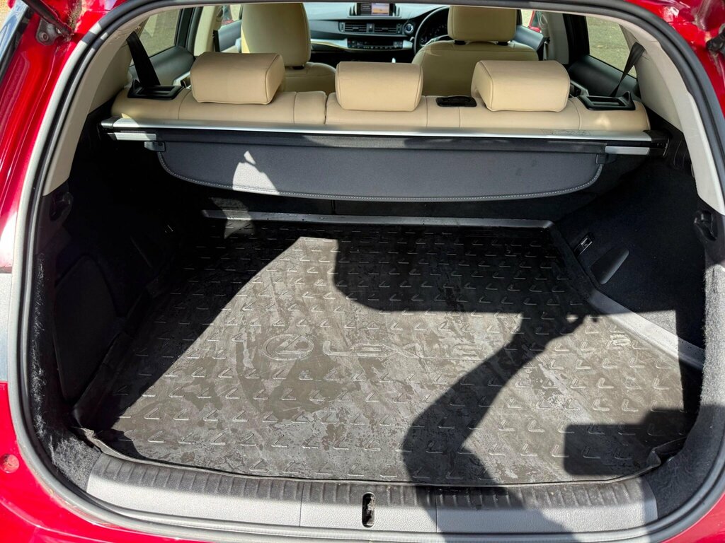 Lexus CT 1.8 200H F Sport Cvt Euro 5 Ss Grey #18