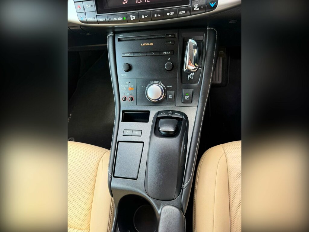 Lexus CT 1.8 200H F Sport Cvt Euro 5 Ss Grey #27