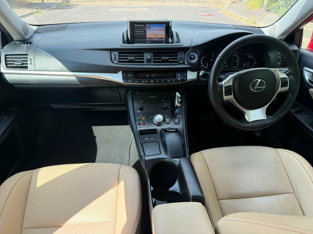 Lexus CT 1.8 200H F Sport Cvt Euro 5 Ss Grey #21