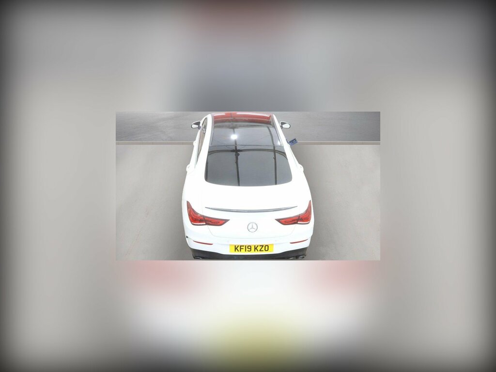 Mercedes-Benz CLA Class 1.3 Cla180 Amg Line Coupe 7G-dct Euro 6 Ss White