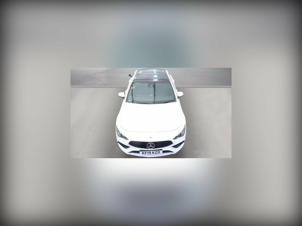 Mercedes-Benz CLA Class 1.3 Cla180 Amg Line Coupe 7G-dct Euro 6 Ss White #2