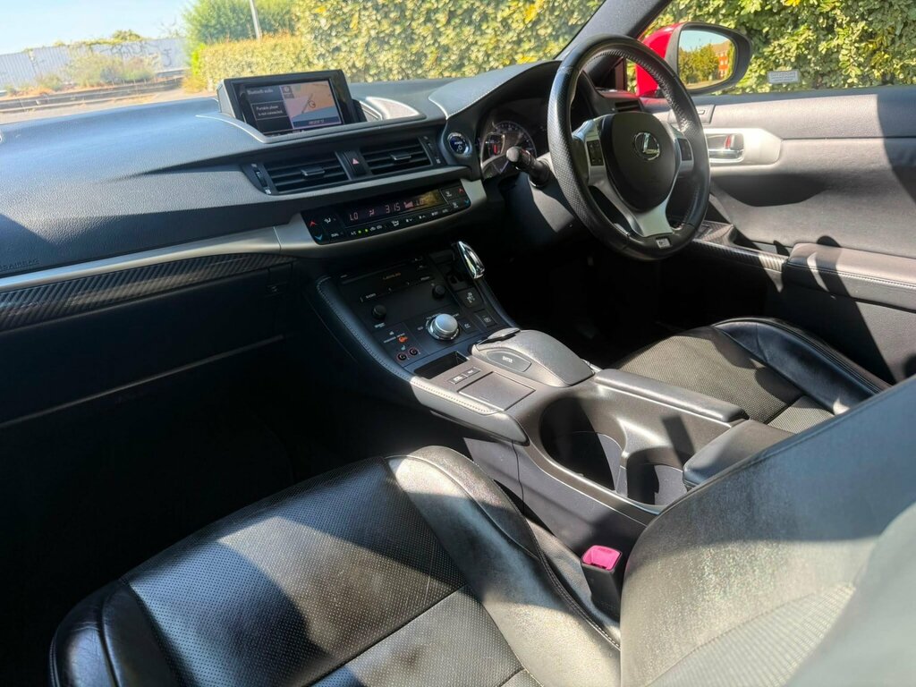 Lexus CT 1.8 F Sport Cvt Euro 6 Ss Grey #18