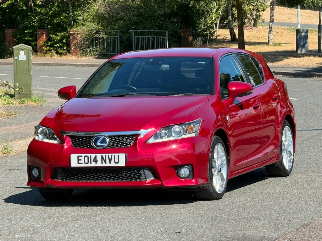 Lexus CT 1.8 F Sport Cvt Euro 6 Ss Grey #26