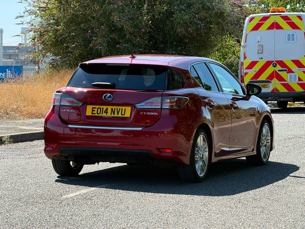 Lexus CT 1.8 F Sport Cvt Euro 6 Ss Grey #28